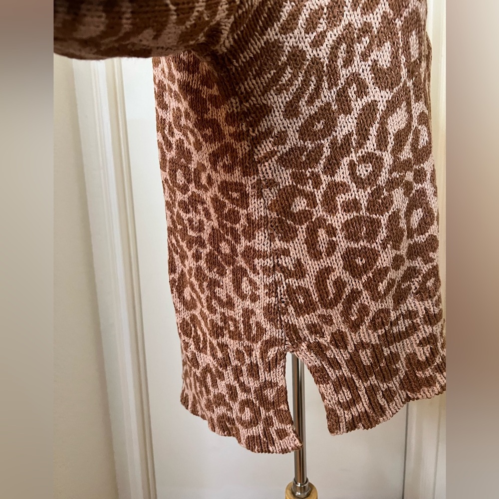 Show Me Your MuMu Anya Cheetah sweater - Picture 3 of 6